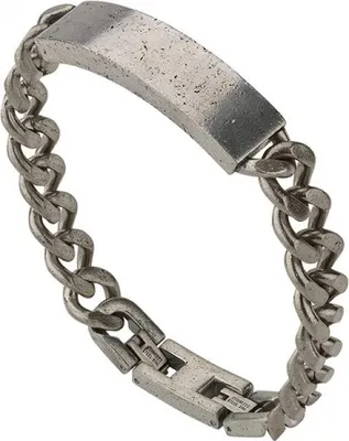 Produktbild von CEM ST8-183B 4-202618-001 Edelstahl Identband Vitage-Optik Herren 20,4+2cm
