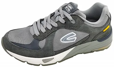 Imagen del producto de Camel Active: Zapatos para hombre, cordones, color gris, estilo casual