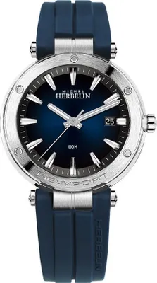 Produktbild von Michel Herbelin NEWPORT 12288/15CB Herrenarmbanduhr