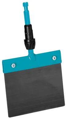 Productafbeelding van GARDENA combisystem ijsschraper 15: IJsschraper, vervangbaar blad van verenstaal, eenvoudig verwijderen van ijsplekken en vastgevroren sneeuw, werkbreedte 15 cm (3250-20)