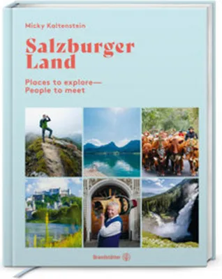 Obrázok produktu pre Buch Salzburger Land: Erzählungen und Porträts von Prominenten und Persönlichkeiten