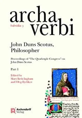 Immagine prodotto di John Duns Scotus, Philosopher