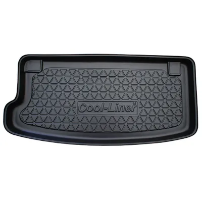 Produktbild von Z537027 Kofferraumwanne passend für Hyundai i10 I (PA) 2008-2013 upper boot; full size spare tyre Schrägheck 5türer