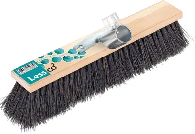Produktbild von Peggy Perfect Straßenbesen "LessCO2" aus Holz 400 mm