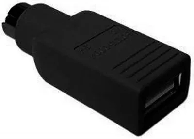 Produktbild von AMEI Tastatur/Maus AM-X1001 USB/PS2-Adapter
