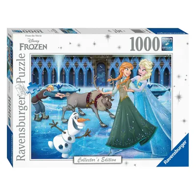 Obrázok produktu pre Ravensburger Puzzle 1000T. Ľadová kráľovná