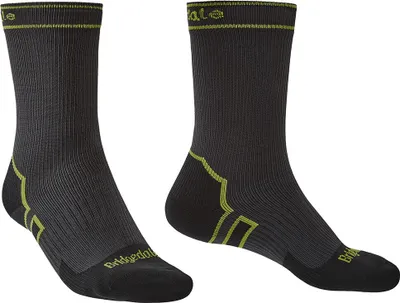 Produktbild von Bridgedale Lightweight Boot Lange Socken Grau EU 36-39 Mann Grau EU 36-39
