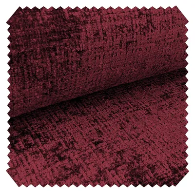 Produktbild von novely® CRETA Chenille-Stoff Polsterstoff Möbelstoff Bezugsstoff | Meterware | 1 lfm - Farbe: 59 Weinrot