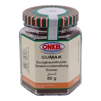 Produktbild von GewÃ1/4rzzubereitung Onkel Åžahingöz Sumak | Essigbaumfrucht | 80 g