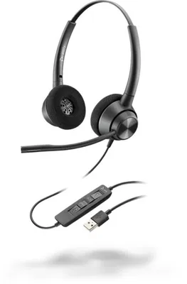 Image de Plantronics Headset EncorePro 320 binaural USB-A (214570-01)