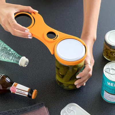 Obrázok produktu pre viacúčelový otvárač na poháre 5 v 1 InnovaGoods