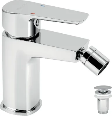 Produktbild von Novaservis Metalia 58 - Bidetarmatur mit Ablauf, chrom 58011,0