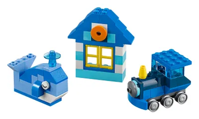 Produktbild von LEGO® Classic Kreativ-Box Blau 10706