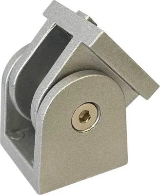 Produktbild von SCHMIDT systemprofile Gelenk Nut 8 Aluminium 40x40 Klemmschraube
