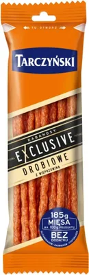 Produktbild von Tarczynski Geflügel-Kabanos mit Schweinefleisch, 10 x 105 g | herzhafte Snackwürstchen