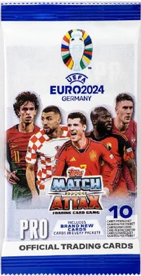 Produktbild von Topps Euro 24 Match Attax Premium Pack (Englisch)