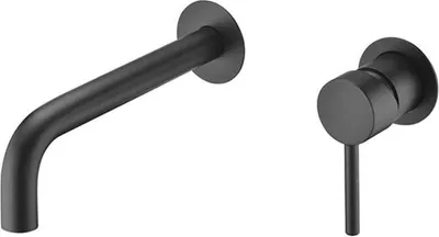 Produktbild von Unterputz-Wandbatterie ETNAmattschwarz