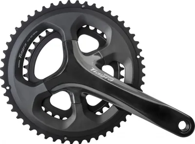 Produktbild von SHIMANO Kurbelgarnitur TIAGRA FC-4700 - 10-fach, 165 mm, 52-36 Zähne, 36 Zähn...
