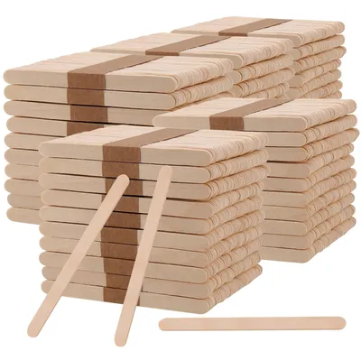 Produktbild von Solidchoice – 2500 Holz-Lutscherstiele für kreative Projekte