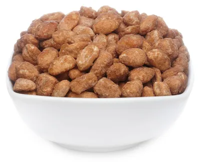 Produktbild von CrackersCompany Honig-Erdnüsse (Honey Peanuts), Vorratspackung 3 kg