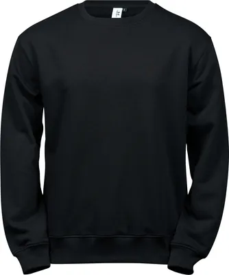 Produktbild von Tee Jays 5100 | Power Sweatshirt - Waschbar bis 60 °C - Farbe: Black - Größe: XXL