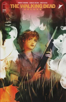 Zdjęcie produktu dla The Walking Dead Deluxe #54 [Image, EN: The Walking Dead Deluxe] US/UK komiks