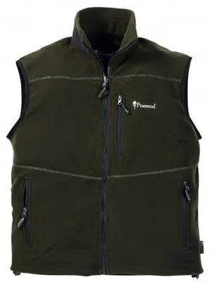 Produktbild von Pinewood Pirsch Fleece Vest Herren (H.Green) Größe L