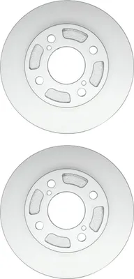 Produktbild von 2 Bremsscheiben innenbelüftet Ø 60 mm 20 mm HELLA für SUZUKI CELERIO