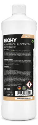 Produktbild von BiOHY Kaffeevollautomaten Entkalker + Dosierer, Entkalker Kaffeemaschine, 6 x 1 l