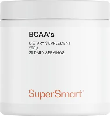 Produktbild von SuperSmart BCAA's Dietary Supplement - 25 Dosierlöffel