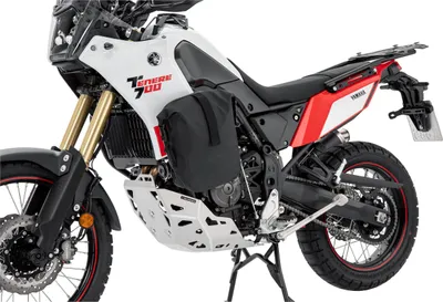 Produktbild von QBag Hecktasche 10-17L Schwarz - Wasserdicht & Vielseitig für Motorrad