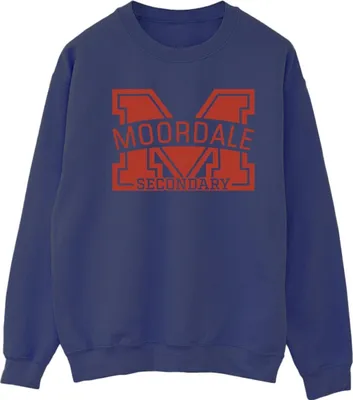 Produktbild von Netflix - " Education Moordale" Sweatshirt für Damen BI34597 (S) (Marineblau)