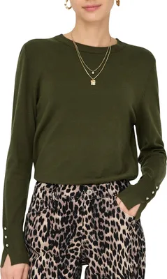 Image de JDY Malou On Button Pull tricoté femme