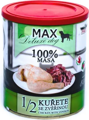Immagine prodotto di MAX 1/2 pollo con selvaggina 800 g
