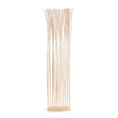 Obrázok produktu pre ROOM DIVIDER "SLIM" | Vŕba, 170x40cm | Paravánové vetvy, deliaca stena | Farba: bielená