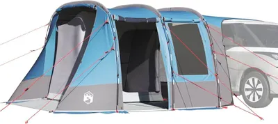 Image de vidaXL Tente pour voiture Bleu Imperméable