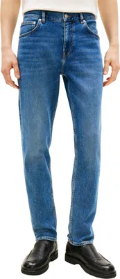 Produktbild von Tommy Hilfiger Herren Jeans Hose Denton Indigo Straight Fit, Blau (Sep Indigo), 29W/30L