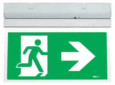 Zdjęcie produktu dla ARELUX XWAY AP. Strzałka w prawo. Nowe