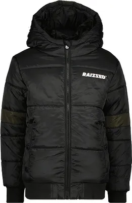 Produktbild von Raizzed Jungen Winterjacke Steppjacke Jacke TAIPING deep black Gr.128