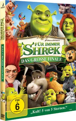 Produktbild von Shrek 4 - Für immer Shrek: Das große Finale