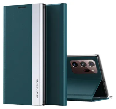 Immagine prodotto di Custodia Galaxy Note 20 Ultra, LaimTop Finto cuoio Magnetic Flip Stand Custodia per Samsung Galaxy Note 20 Ultra Verde