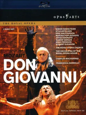 Produktbild von Mackerras/Keenlyside/Ketelsen: Don Giovanni