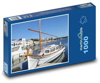Obrázok produktu pre Puzzle 1000 Loď v prístave - martinpuzzle