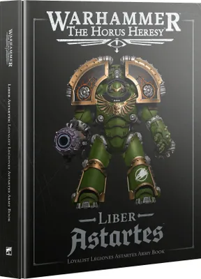 Produktbild von Warhammer The Horus Heresy Liber Astartes Loyalist Army Book (EN)