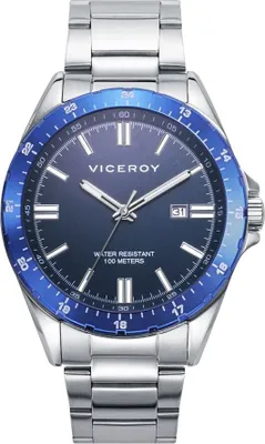 Zdjęcie produktu dla Zegarek męski Viceroy 401295-33 Srebrny (Ø 43 mm)