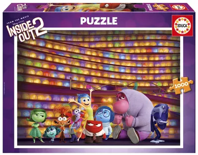 Produktbild von EDUCA Puzzle Im Kopf 2, 1000 dlks