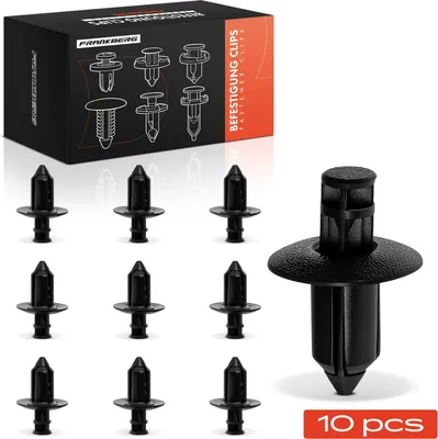 Imagen del producto de Clips de fijación Frankberg, paquete de 10, para el revestimiento del maletero de Honda CR-V III, RE, IV, RM, modelos a partir de 2006