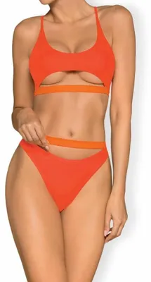 Image de Obsessive - Maillot De Bain Miamelle - Rouge L