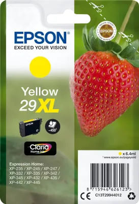 Obrázek produktu pro C13T29944012 EPSON XP Tinte yellow HC
