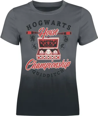 Produktbild von Harry Potter T-Shirt Damen Quidditch multicolor S
